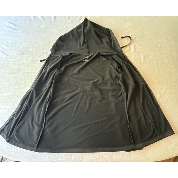 Adrienne Vittadini Sport Hoodie Jacket Women's Size Large Black Full Zip Pockets - Picture 5 of 7